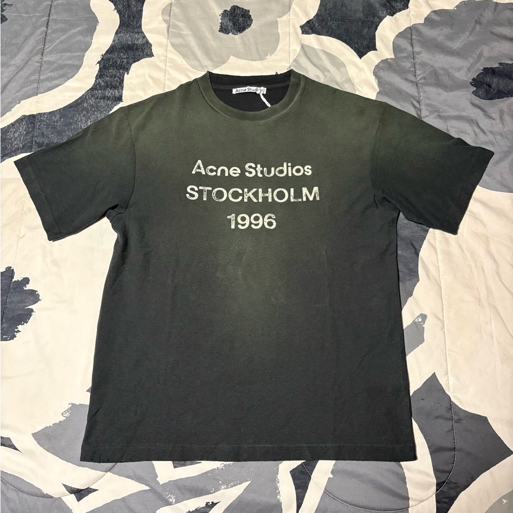 Acne Studios Stockholm Faded T-Shirt